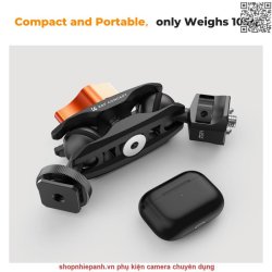 thumbnail Magic Arm  K&F Concept Universal with Cold Shoe MS-27 KF31.098 - 3