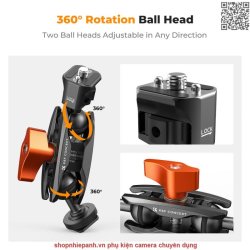 thumbnail Magic Arm  K&F Concept Universal with Cold Shoe MS-27 KF31.098 - 2