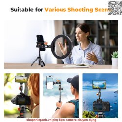 thumbnail Magic Arm  K&F Concept Universal with Cold Shoe MS-27 KF31.098 - 4