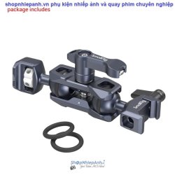 thumbnail Smallrig Magic Arm with Dual Ball Heads (1/4”-20 Screw and NATO Clamp) 3875 - 0