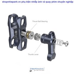 thumbnail Smallrig Magic Arm with Dual Ball Heads (1/4”-20 Screw and NATO Clamp) 3875 - 4