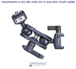 thumbnail Smallrig Magic Arm with Dual Ball Heads (1/4”-20 Screw and NATO Clamp) 3875