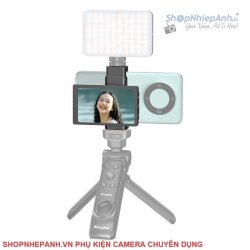 thumbnail Màn hình KingMa VL-PH01-H live Stream cast vlog selfie  for iphone for Android phone (support quay 4K với samsung huawei honor) - 0