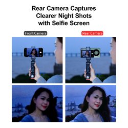thumbnail Màn hình KingMa VL-PH01-H live Stream cast vlog selfie  for iphone for Android phone (support quay 4K với samsung huawei honor) - 5