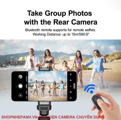 thumbnail Màn hình KingMa VL-PH01-H live Stream cast vlog selfie  for iphone for Android phone (support quay 4K với samsung huawei honor) - 10