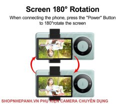 thumbnail Màn hình KingMa VL-PH01-H live Stream cast vlog selfie  for iphone for Android phone (support quay 4K với samsung huawei honor) - 9