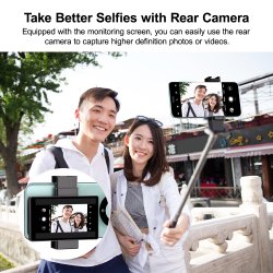 thumbnail Màn hình KingMa VL-PH01-H live Stream cast vlog selfie  for iphone for Android phone (support quay 4K với samsung huawei honor) - 3