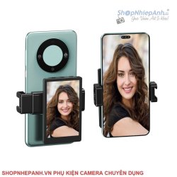 thumbnail Màn hình KingMa VL-PH01-H live Stream cast vlog selfie  for iphone for Android phone (support quay 4K với samsung huawei honor)