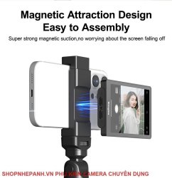 thumbnail Màn hình KingMa VL-PH01 MAX live Stream cast vlog selfie for iPhone (phiên bản MAX mới nhất) - 18