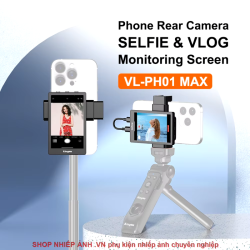 thumbnail Màn hình KingMa VL-PH01 MAX live Stream cast vlog selfie for iPhone (phiên bản MAX mới nhất) - 0