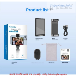 thumbnail Màn hình KingMa VL-PH01 MAX live Stream cast vlog selfie for iPhone (phiên bản MAX mới nhất) - 12