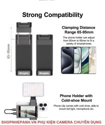 thumbnail Màn hình KingMa VL-PH01 MAX live Stream cast vlog selfie for iPhone (phiên bản MAX mới nhất) - 19