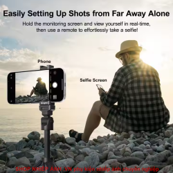 thumbnail Màn hình KingMa VL-PH01 MAX live Stream cast vlog selfie for iPhone (phiên bản MAX mới nhất) - 1