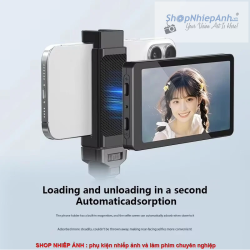thumbnail Màn hình KingMa VL-PH05 MAX Vlog Selfie Monitor Screen for Smartphone - 0