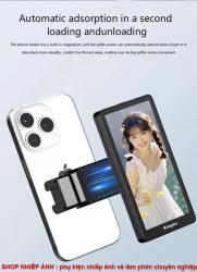 thumbnail Màn hình KingMa VL-PH05 MAX Vlog Selfie Monitor Screen for Smartphone - 1