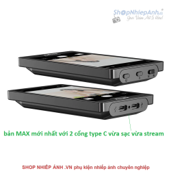 thumbnail Màn hình KingMa VL-PH05 MAX Vlog Selfie Monitor Screen for Smartphone - 4