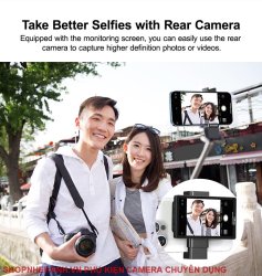 thumbnail Màn hình KingMa VL-PH05 MAX Vlog Selfie Monitor Screen for Smartphone - 10
