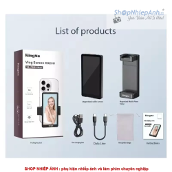 thumbnail Màn hình KingMa VL-PH05 MAX Vlog Selfie Monitor Screen for Smartphone - 3