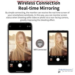 thumbnail Màn hình KingMa VL-PH01 Vlog Selfie Monitor Screen for iPhone - 3