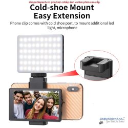 thumbnail Màn hình KingMa VL-PH01 Vlog Selfie Monitor Screen for iPhone - 5