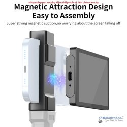 thumbnail Màn hình KingMa VL-PH01 Vlog Selfie Monitor Screen for iPhone - 4