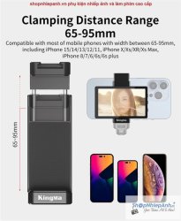 thumbnail Màn hình KingMa VL-PH01 Vlog Selfie Monitor Screen for iPhone - 7