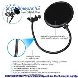 thumbnail Màng lọc âm pop sheild A - 1