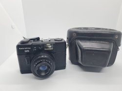 thumbnail Máy ảnh film Beirette 35 trưng bày