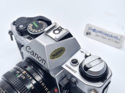 thumbnail Máy ảnh film Canon AE-1 Program và lens FD 50F1.8 (2259830) - 3