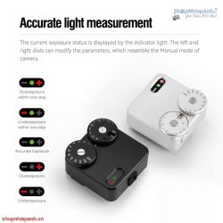 thumbnail Máy đo sáng TTArtisan vintage Silver - 4