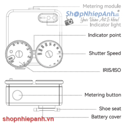 thumbnail Máy đo sáng TTArtisan vintage Silver - 5