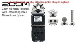 thumbnail máy ghi âm Zoom H5 - 6