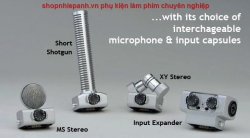 thumbnail máy ghi âm Zoom H5 - 5