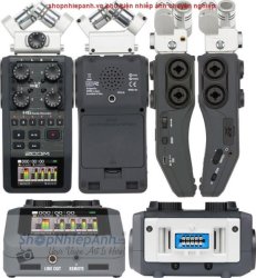 thumbnail máy ghi âm ZOOM H6 - 0