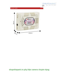 thumbnail Máy hút ẩm Eirmai HC-63C EIRMAI HC-63C Electronic Dehumidifier dùng cho hộp hút ẩm - 2