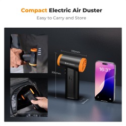 thumbnail Máy hút bụi và thổi bụi 12 in 1 K&F concept đa năng siêu mạnh (KF08.050) - 1