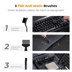 thumbnail Máy hút bụi và thổi bụi 12 in 1 K&F concept đa năng siêu mạnh (KF08.050) - 4