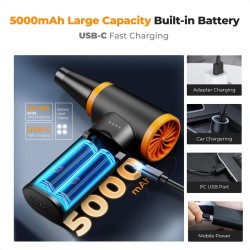 thumbnail Máy hút bụi và thổi bụi 12 in 1 K&F concept đa năng siêu mạnh (KF08.050) - 2