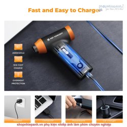 thumbnail Máy hút bụi và thổi bụi 2in1 K&F concept đa năng siêu mạnh (sku.2318) - 3