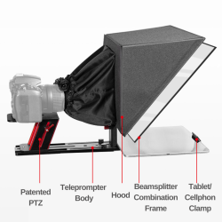 thumbnail Máy nhắc chữ teleprompter Bestview TP150 Smartphone Tablet Camera DLSR - 3