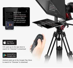 thumbnail Máy nhắc chữ teleprompter Bestview TP150 Smartphone Tablet Camera DLSR - 4