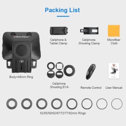 thumbnail Máy nhắc chữ teleprompter Bestview T3 Smartphone Tablet Camera DLSR - 10