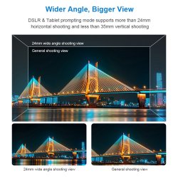 thumbnail Máy nhắc chữ teleprompter Bestview T3 Smartphone Tablet Camera DLSR - 6