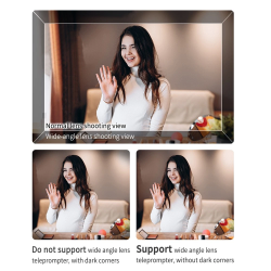 thumbnail Máy nhắc chữ teleprompter Bestview T5 Smartphone Tablet Camera DLSR - 7