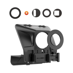 thumbnail Máy nhắc chữ teleprompter Bestview T5 Smartphone Tablet Camera DLSR - 11