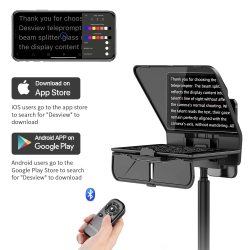 thumbnail Máy nhắc chữ teleprompter Bestview T5 Smartphone Tablet Camera DLSR - 4