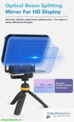 thumbnail Máy nhắc chữ Telepromter Bestview T3S camera tablet smartphone - 3