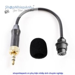 thumbnail Micro Boya BY-UM2 gooseneck for wireless transmitter - 2