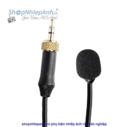 thumbnail Micro Boya BY-UM2 gooseneck for wireless transmitter - 1