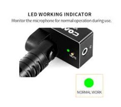 thumbnail Micro Comica cardioid VS09 TC for type C - 4